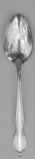 Precious Mirror Silverplated Tea Spoon