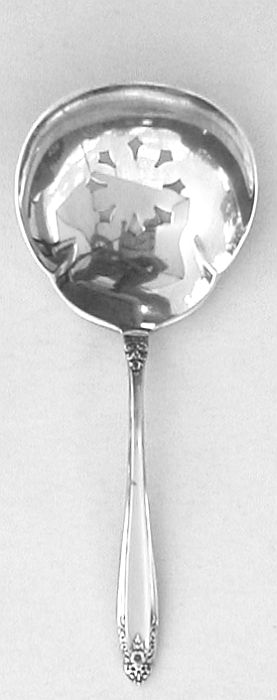 Prelude Sterling Silver Bonbon Spoon 8 pierced
