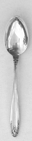 Prelude Sterling Silver Demitasse Spoon