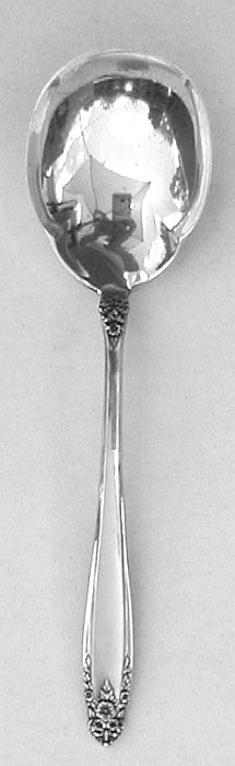 Prelude Sterling Silver Sugar Shell Spoon