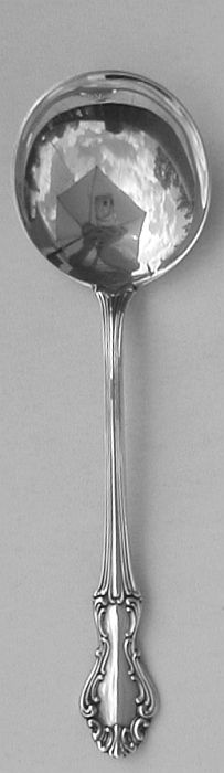 PRINCESSELIZ42 Sterling Silver Cream Soup Spoon