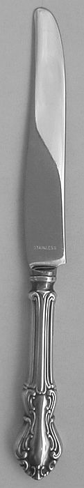 Princess Elizabeth 1942 Sterling Silver New French Hollow Handle Dinner Knife