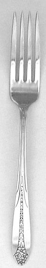 Princess Royal 1930 Silverplated Dinner Fork