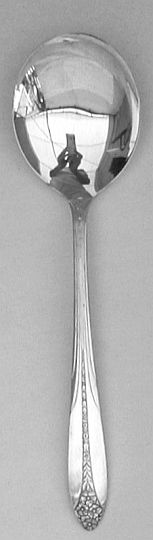 Princess Royal 1930 Silverplated Gumbo Soup Spoon