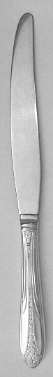 Princess Royal 1930 Modern Hollow Handle Silverplated Dinner Knife