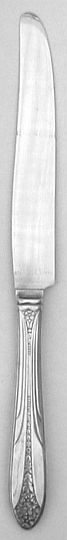 Princess Royal 1930 New French Hollow Handle Silverplated Dinner Knife