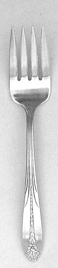 Princess Royal 1930 Silverplated Salad Fork