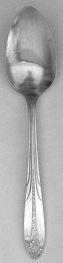 Princess Royal 1930 Silverplated Serving Spoon