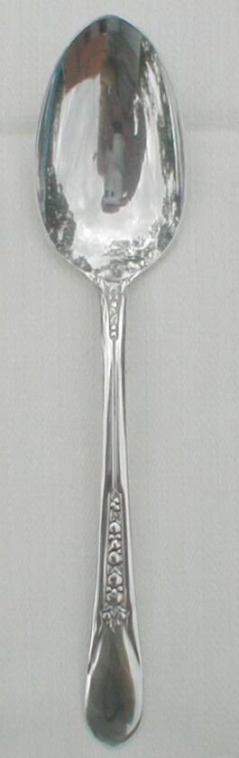 Priscilla Lady Ann Oval Soup Spoon