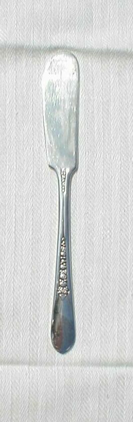 Priscilla Lady Ann Indiv. Flathandle Butter Knife