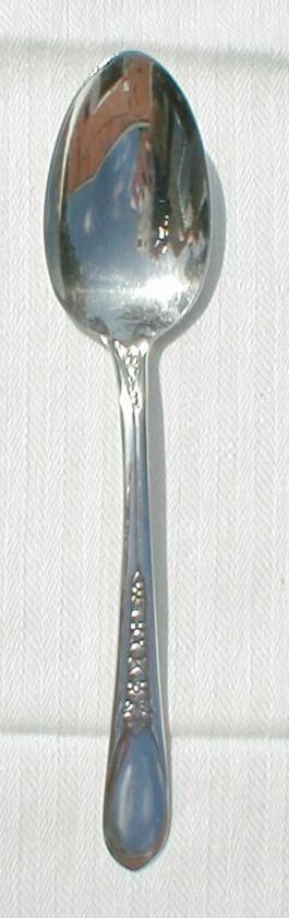 Priscilla Lady Ann Large Soup Oval Serving Spoon