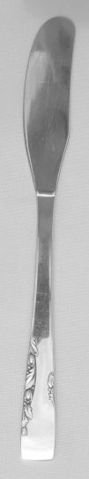 Proposal Silverplated Individual Butter Knife
