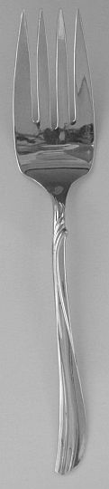 Radiance Silverplated Cold Meat Fork