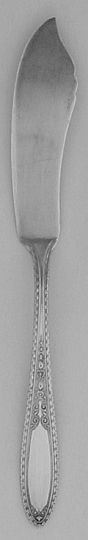 Ramona-Lakewood-Brentwood Silverplated Master Butter Knife