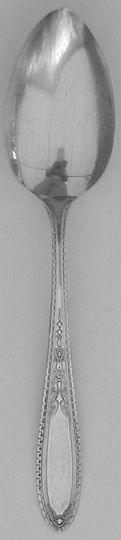 Ramona-Lakewood-Brentwood Silverplated Table Serving Spoon