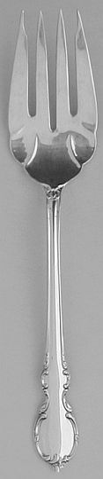 Reflection 1959 Silverplated Cold Meat Fork