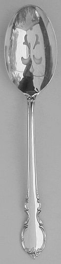 Reflection 1959 Silverplated Pierced Table-Serving Spoon