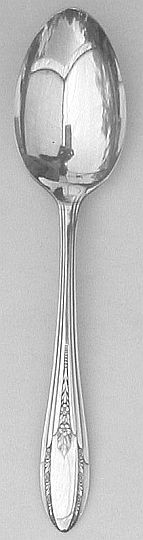 Regal Silver Plate RLS2 Silverplated Table Serving Spoon