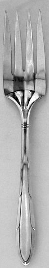 Reverie Silverplated Cold Meat Fork