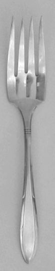 Reverie Silverplated Salad Fork