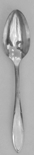Reverie Silverplated Tea Spoon