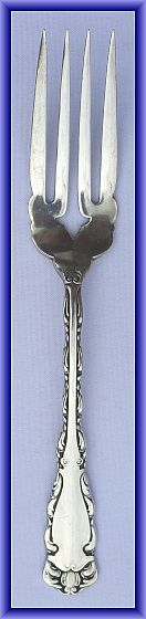 Rex 1894 Silverplated Cold Meat Fork