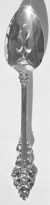Rochambeau Table-Serving Spoon Pierced