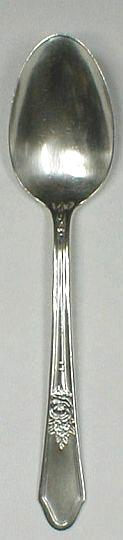 Rosedale Silverplated Tea Spoon