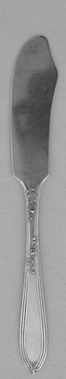 Rosemary Silverplated Indiv. Butter Knife