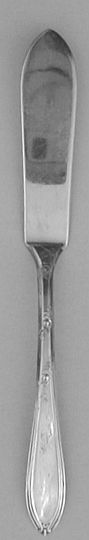 Rosemary Silverplated Master Butter Knife