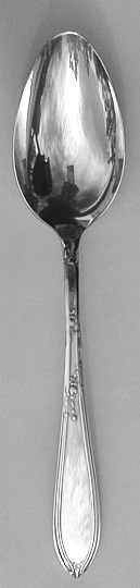 Rosemary Silverplated Table Serving Spoon