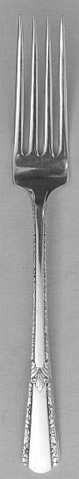 Royal Pageant aka Desire 1937 Silverplated Dinner Fork