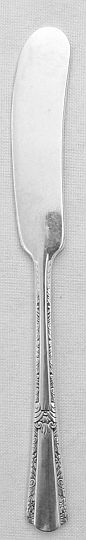 Royal Pageant aka Desire 1937 Silverplated Individual Butter Knife