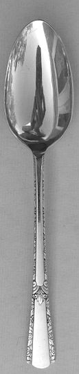 Royal Pageant aka Desire 1937 Silverplated Oval Soup Spoon