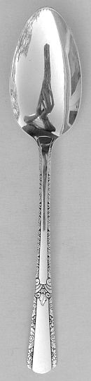 Royal Pageant aka Desire 1937 Silverplated Table Serving Spoon