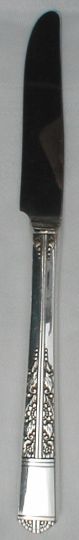 Royal York aka Oakleigh Silverplated New French Hollow Handle Grille Knife