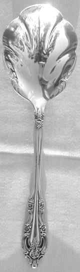 Silver Artistry Smooth Casserole Spoon