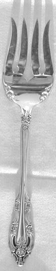 Silver Artistry Cold Meat Fork