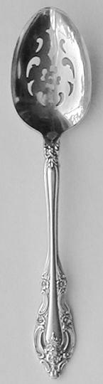 Silver Artistry Pierced Serving Spoon
