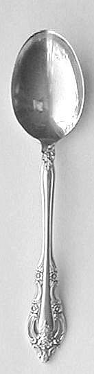 Silver Artistry Oval Soup Spoon