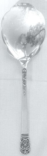 Scandinavia Silverplated Smooth Casserole Spoon