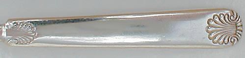1847 Rogers Bros. Silver Plate Shell 1860 Silverplated Flatware