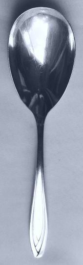 Silhouette Silverplated Casserole Spoon M