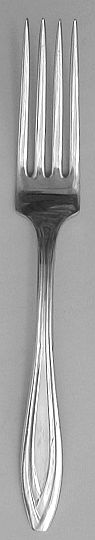 Silhouette Silverplated Dinner Fork M