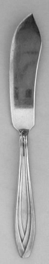Silhouette Silverplated Master Butter Knife M