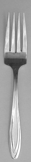 Silhouette Silverplated Salad Fork M