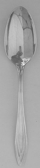 Silhouette Silverplated Oval Soup Spoon M
