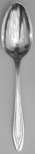 Silhouette Silverplated Table Serving Spoon M