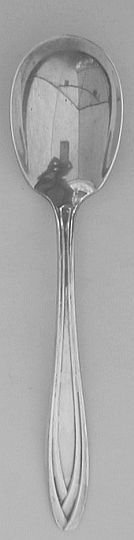 Silhouette Silverplated Sugar Spoon M