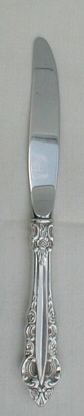 Silver Majesty Silverplated Modern Hollow Handle Dinner Knife